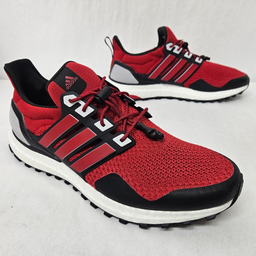 Adidas Ultraboost 1.0 ATR Running Shoes All Terrain JS2975 Red Black Men Size 9